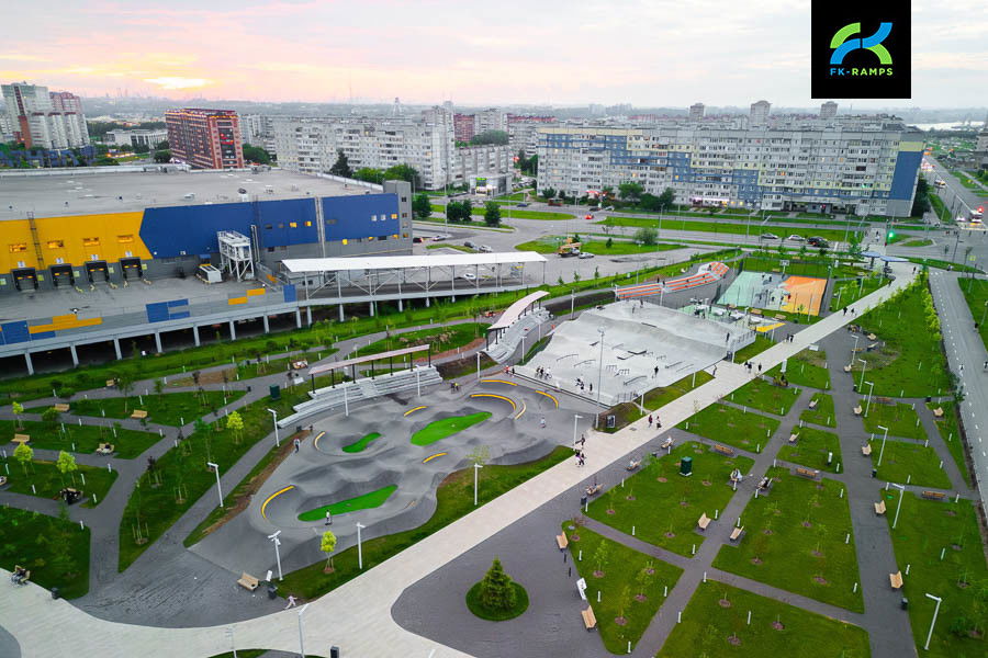 Cherepovets pumptrack